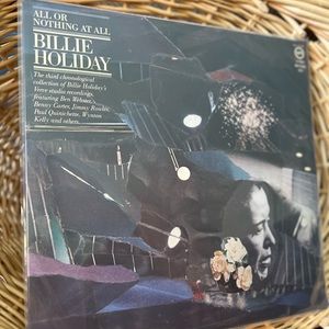 Vintage all or nothing at all Billie Holiday vinyl